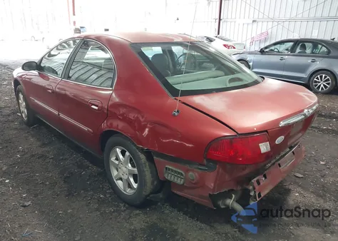 2001 Mercury Sable Ls from USA, damaged, VIN 1MEFM53U51A641276